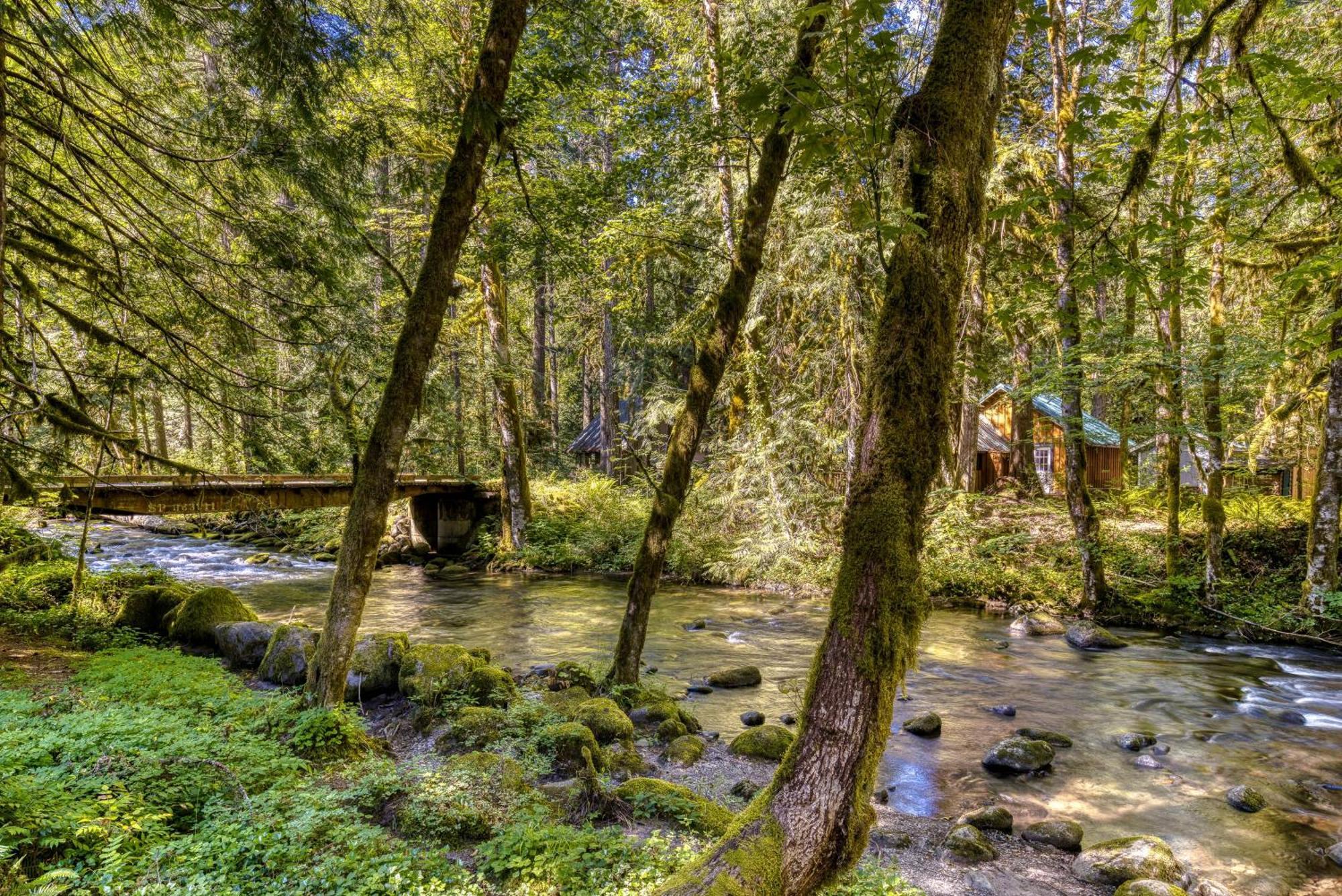Welches Salmon River Lodge מראה חיצוני תמונה