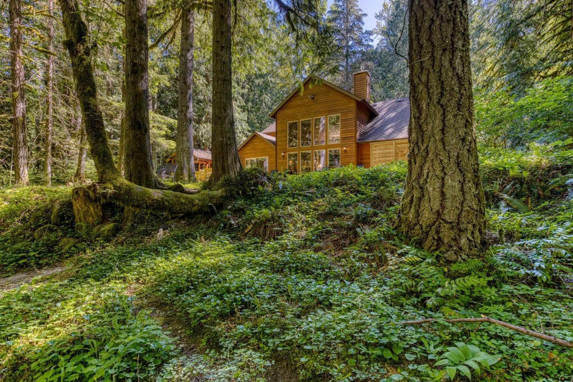 Welches Salmon River Lodge מראה חיצוני תמונה