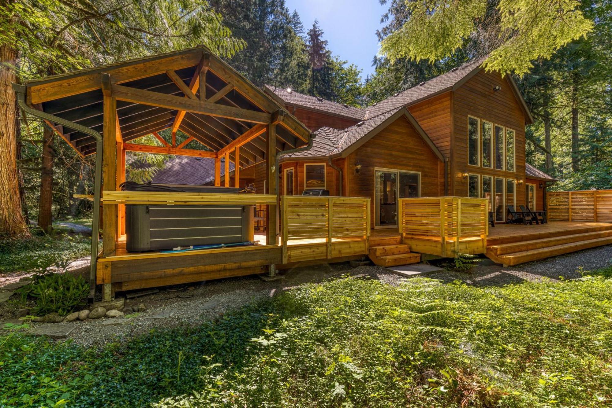 Welches Salmon River Lodge מראה חיצוני תמונה