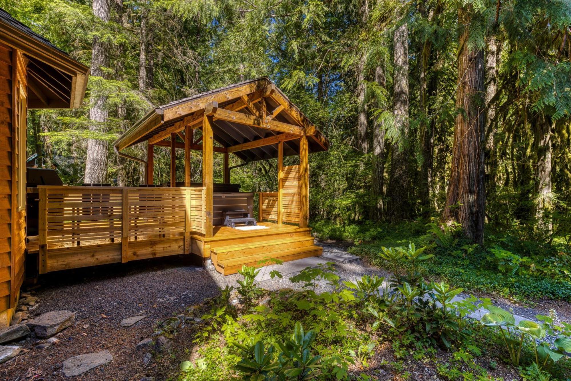 Welches Salmon River Lodge מראה חיצוני תמונה