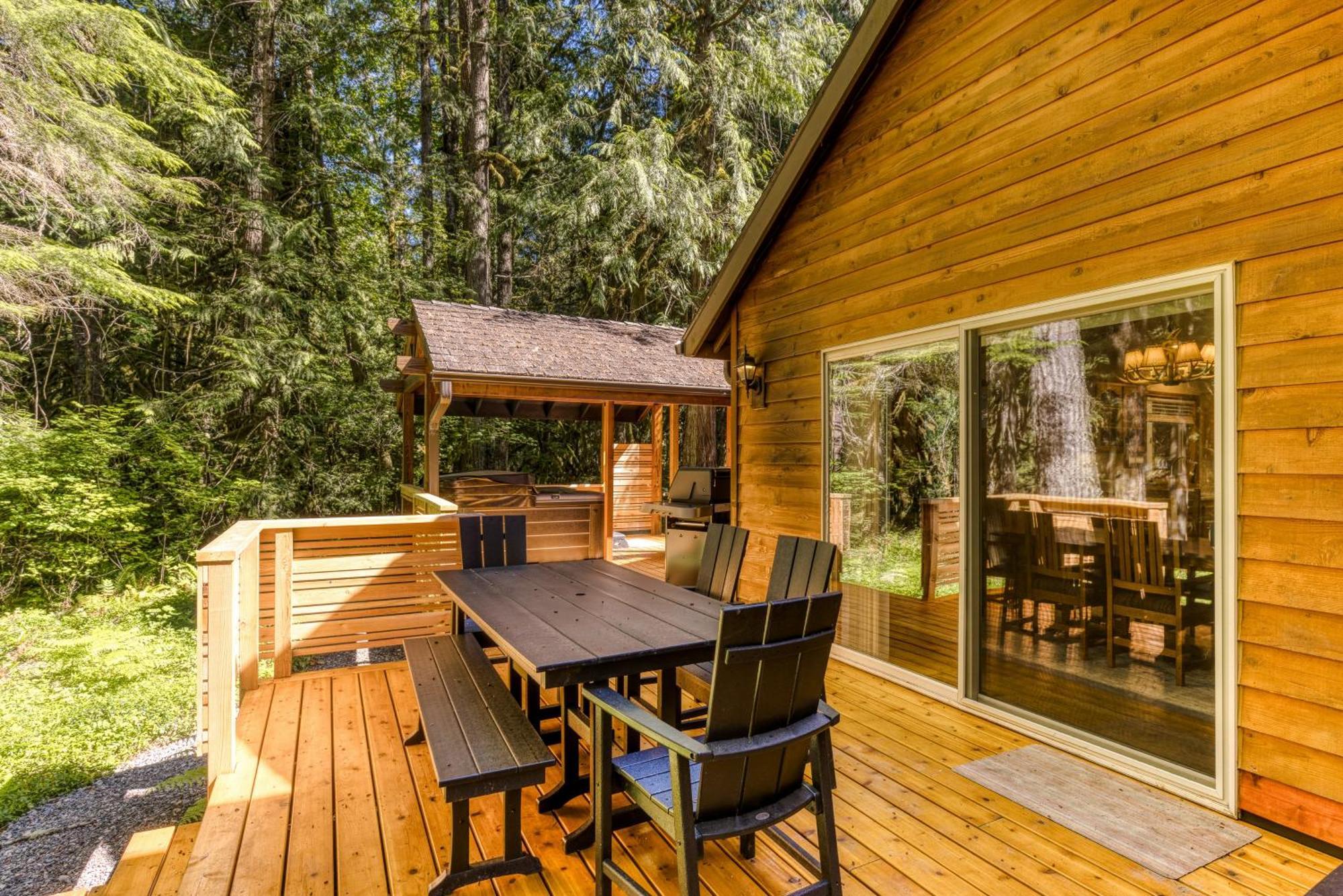Welches Salmon River Lodge מראה חיצוני תמונה